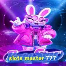 slots master 777